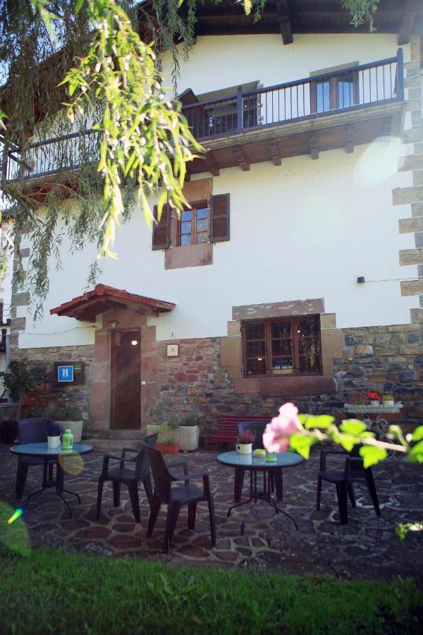 Hostal Rural Donamariako Benta Εξωτερικό φωτογραφία